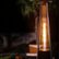Alt View Zoom 21. Legacy Heating - Outdoor Flame Heater - Black.