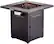 Alt View 11. Legacy Heating - 28-Inch Square Fire Table - Brown.