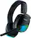 Front. ROCCAT - SYN Pro Air Wireless PC Gaming Headset with AIMO RGB Lighting - Black.