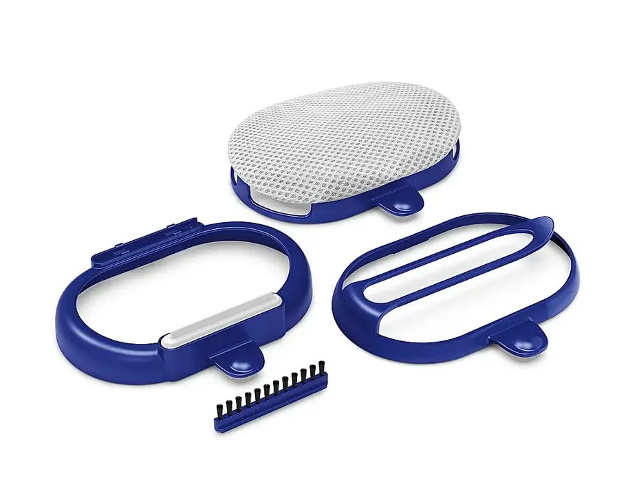 Alt View 19. Conair - Turbo ExtremeSteam Handheld - Blue.