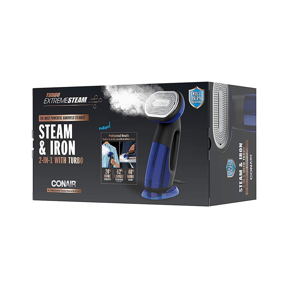 Alt View 20. Conair - Turbo ExtremeSteam Handheld - Blue.