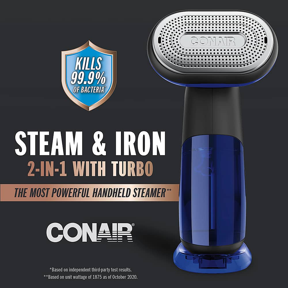 Alt View 22. Conair - Turbo ExtremeSteam Handheld - Blue.