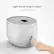 Alt View 11. CUCKOO ELECTRONICS - Micom 6 Cup Rice Cooker CR-0675FW - White.