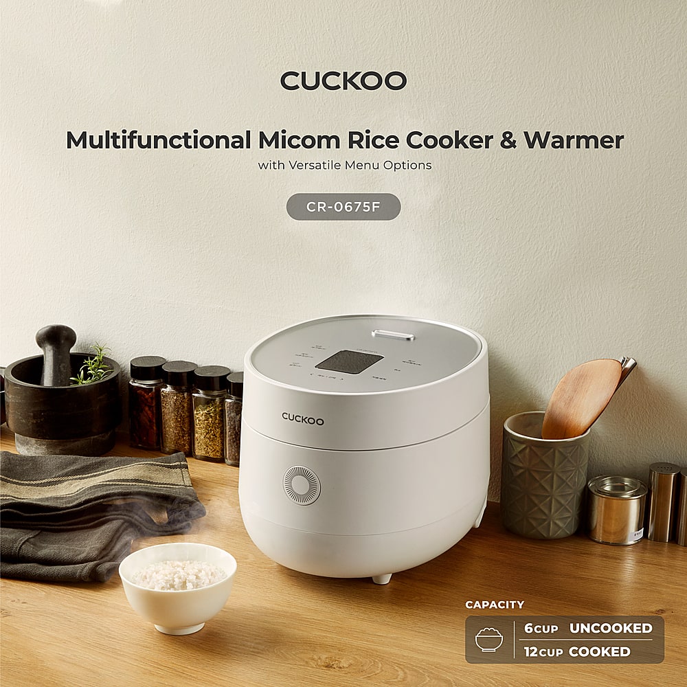 Customer Reviews CUCKOO ELECTRONICS 6 Cup Rice Cooker CR0675FW