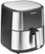 Alt View Zoom 14. Chefman TurboFry Air Fryer, 8 Qt. Square Basket w/ Divider for Dual Cooking - Silver/Black.