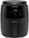 Front Zoom. Chefman Family Size 5 Qt. Digital Air Fryer with 4 Cooking Presets - Black.