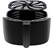 Alt View 11. Chefman - Chefman Family Size 5 Qt. Digital Air Fryer with 4 Cooking Presets - Black.