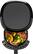 Alt View 12. Chefman - Chefman Family Size 5 Qt. Digital Air Fryer with 4 Cooking Presets - Black.