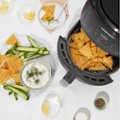 Alt View Zoom 13. Chefman Family Size 5 Qt. Digital Air Fryer with 4 Cooking Presets - Black.