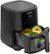Angle Zoom. Chefman TurboFry Touch 5 Qt. Digital Air Fryer with Easy View Window - Black.