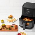 Alt View Zoom 12. Chefman TurboFry® Touch 5 Qt. Digital Air Fryer with Easy View Window - Black.