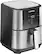 Left. Chefman - Chefman Digital 5 Qt. Air Fryer with 4 Cooking Presets & Shake Reminder - Silver/Black.