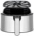 Alt View Zoom 12. Chefman Digital 5 Qt. Air Fryer with 4 Cooking Presets & Shake Reminder - Silver/Black.