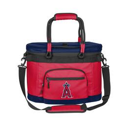 Logo Brands - Los Angeles Angels 35 Can Flex Cooler - Red