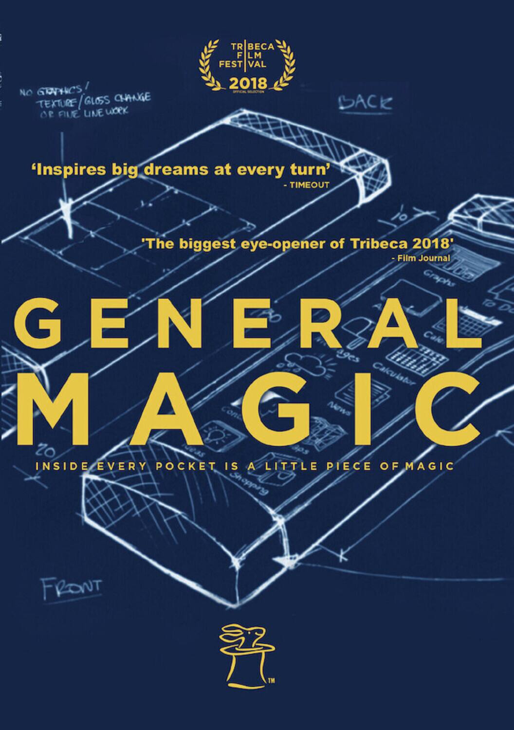 Front. General Magic   - DVD.