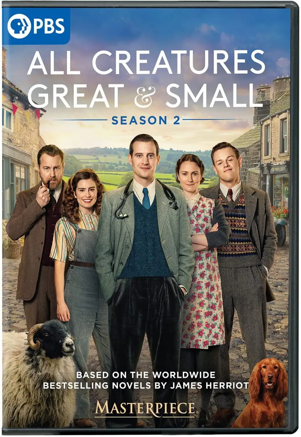 All Creatures Great & Small: Season 2 (Masterpiece)   - DVD