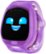 Front Zoom. Little Tikes - Tobi 2 Robot Smartwatch - Purple.