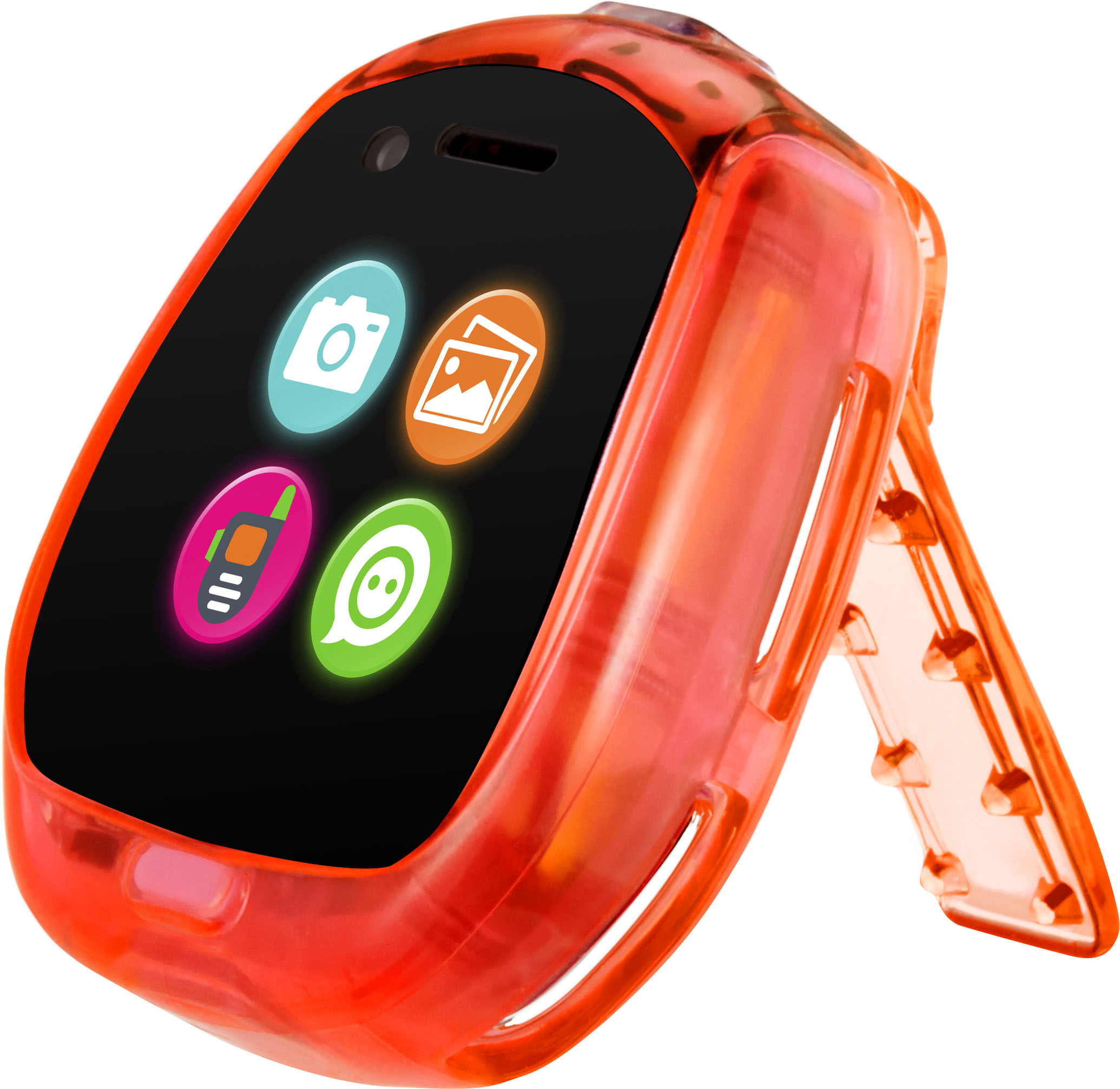 Angle View: Little Tikes - Tobi 2 Robot Smartwatch - Red