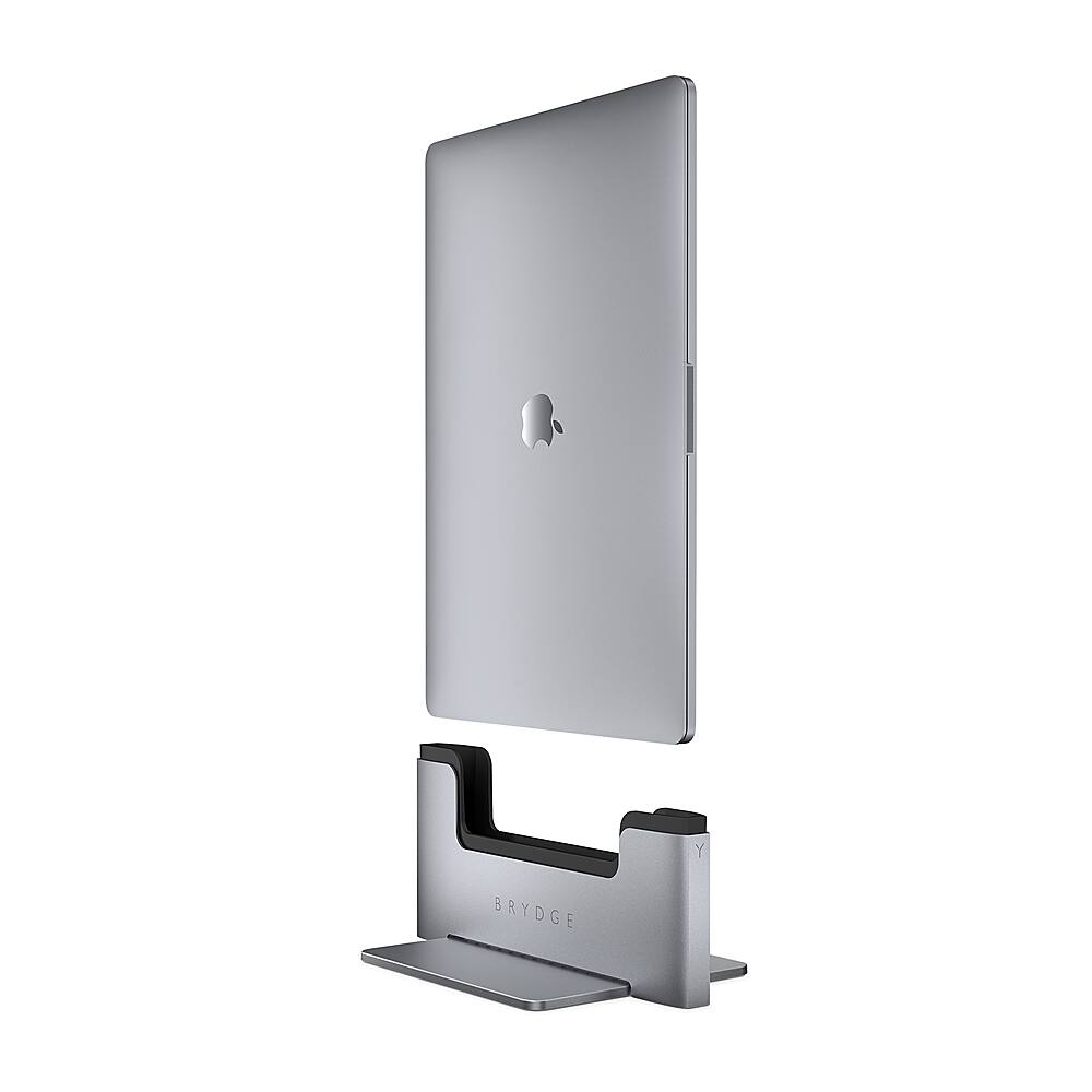 Back. Brydge - Vertical Dock for 16" MacBook Pro.