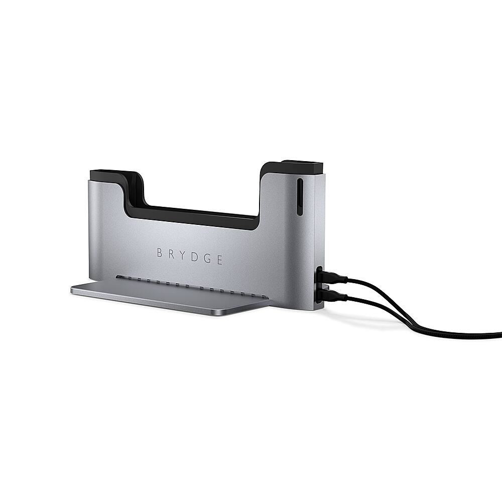 Angle. Brydge - Vertical Dock for 16" MacBook Pro.