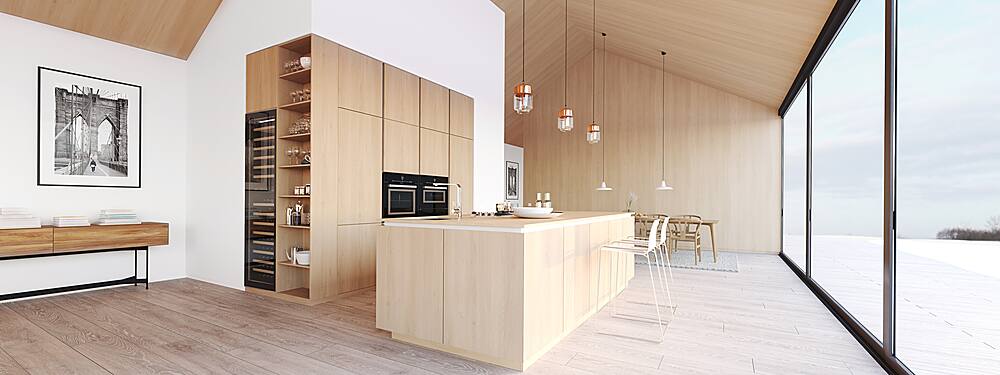 Left. Sonance - IS15W - Invisible Series 15" Invisible In Wall Woofer  (Each) - Paintable White.