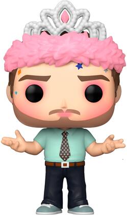 Funko - POP! Television: Parks and Recreation - Andy as Princess Rainbow Spar - Multi