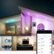Alt View Zoom 13. Sengled - Smart BR30 LED Bulbs Wi-Fi Works with Amazon Alexa & Google Assistant (2-pack) - Multicolor.