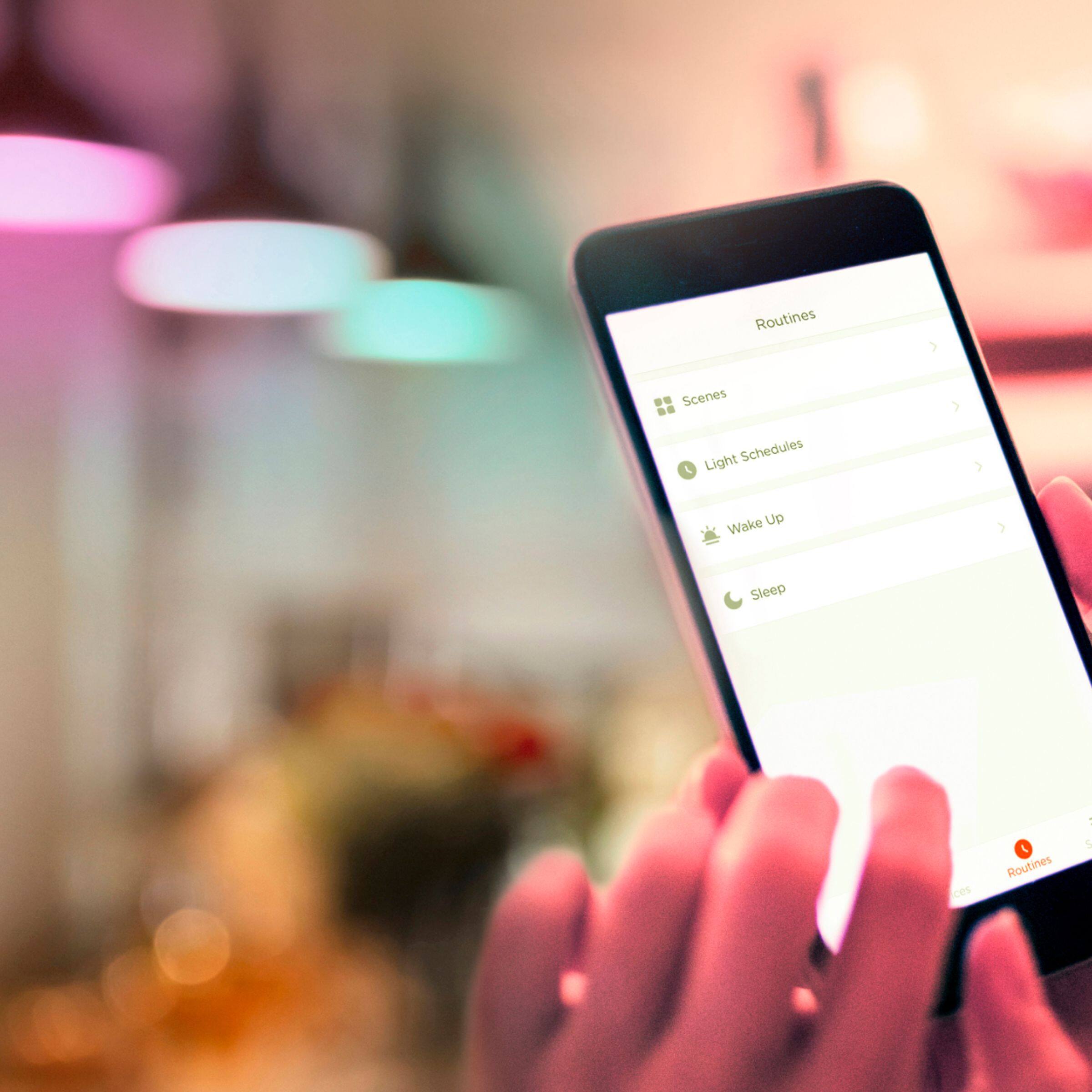 Alt View 14. Sengled - Smart BR30 LED Bulbs Wi-Fi Works with Amazon Alexa & Google Assistant (2-Pack) - Multicolor.