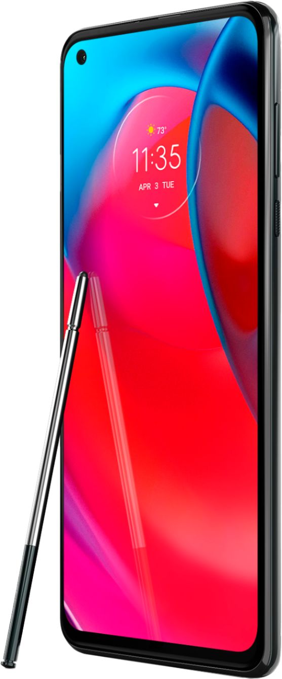 Angle View: Samsung - Galaxy S21+ 5G 128GB (Unlocked) - Phantom Black