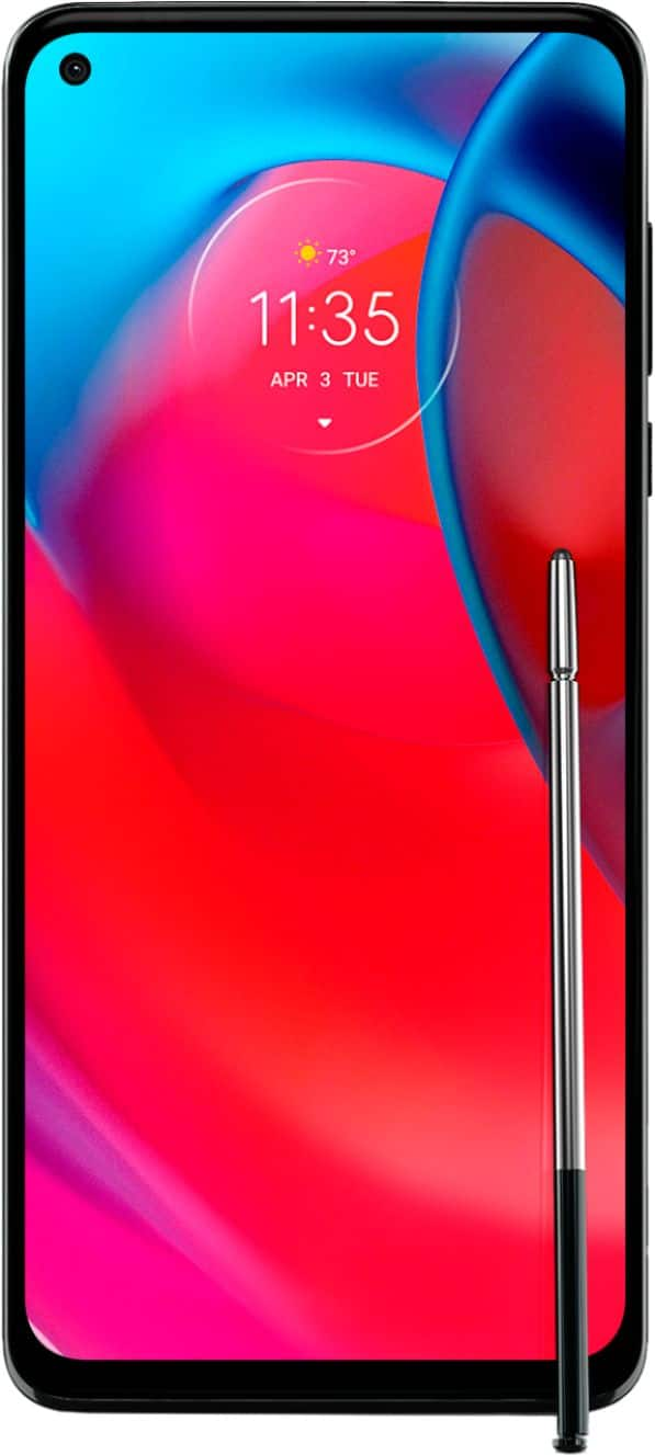 Motorola - Moto G Stylus 5G 256GB (Unlocked) - Cosmic Emerald