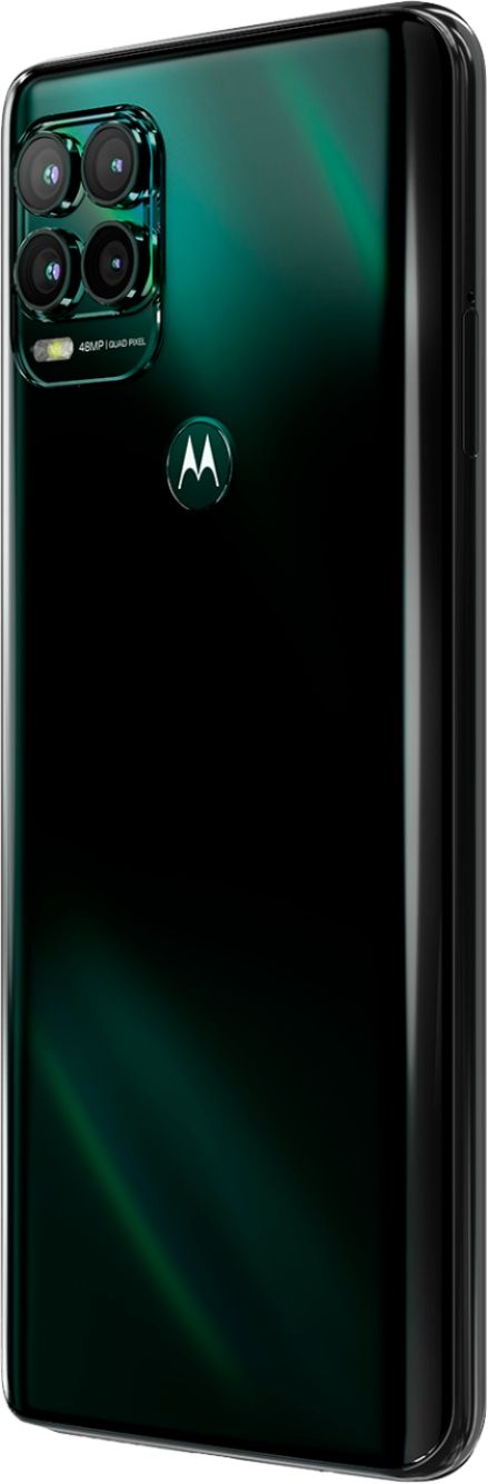 Left View: Motorola Mobility moto g stylus 5G 256 GB Smartphone, 6.8" LTPS LCD Full HD Plus 1080 x 2400, Octa-core (Kryo 460Dual-core (2 Core) 2 GHz + Kryo 460 Hexa-core (6 Core) 1.80 GHz, 6 GB RAM, Android