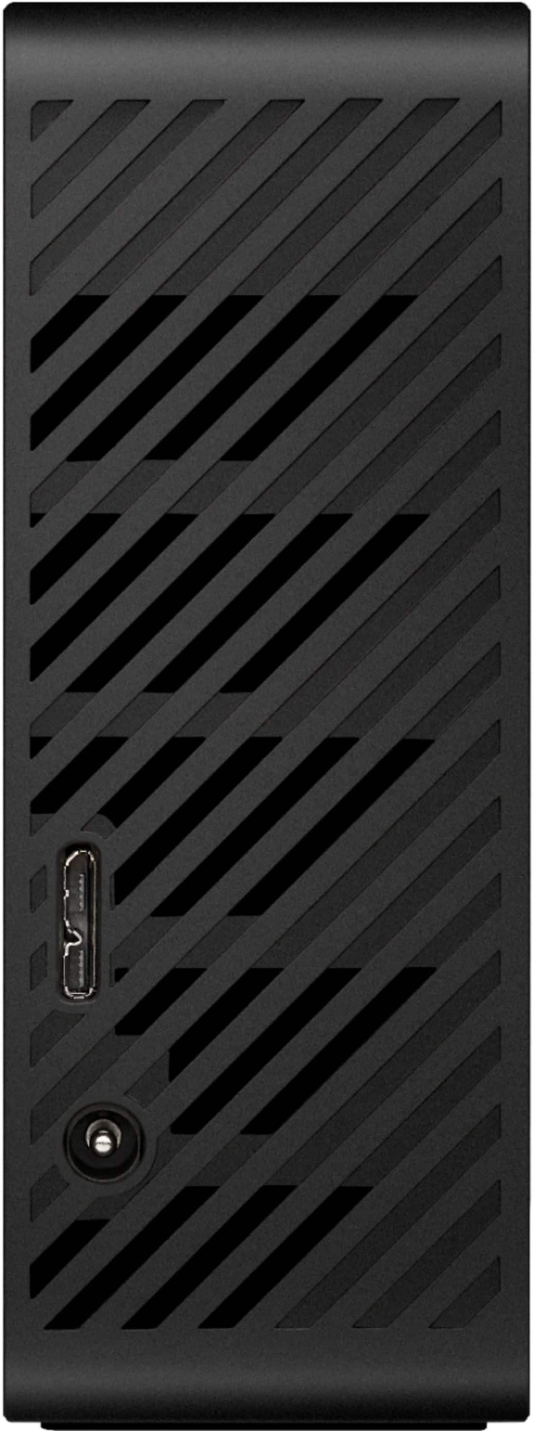 Alt View 1. Seagate - Expansion 16TB External USB 3.0 Desktop Hard Drive with Rescue Data Recovery Services - Black.