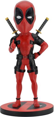 NECA - Marvel - Head Knocker - Deadpool Classic