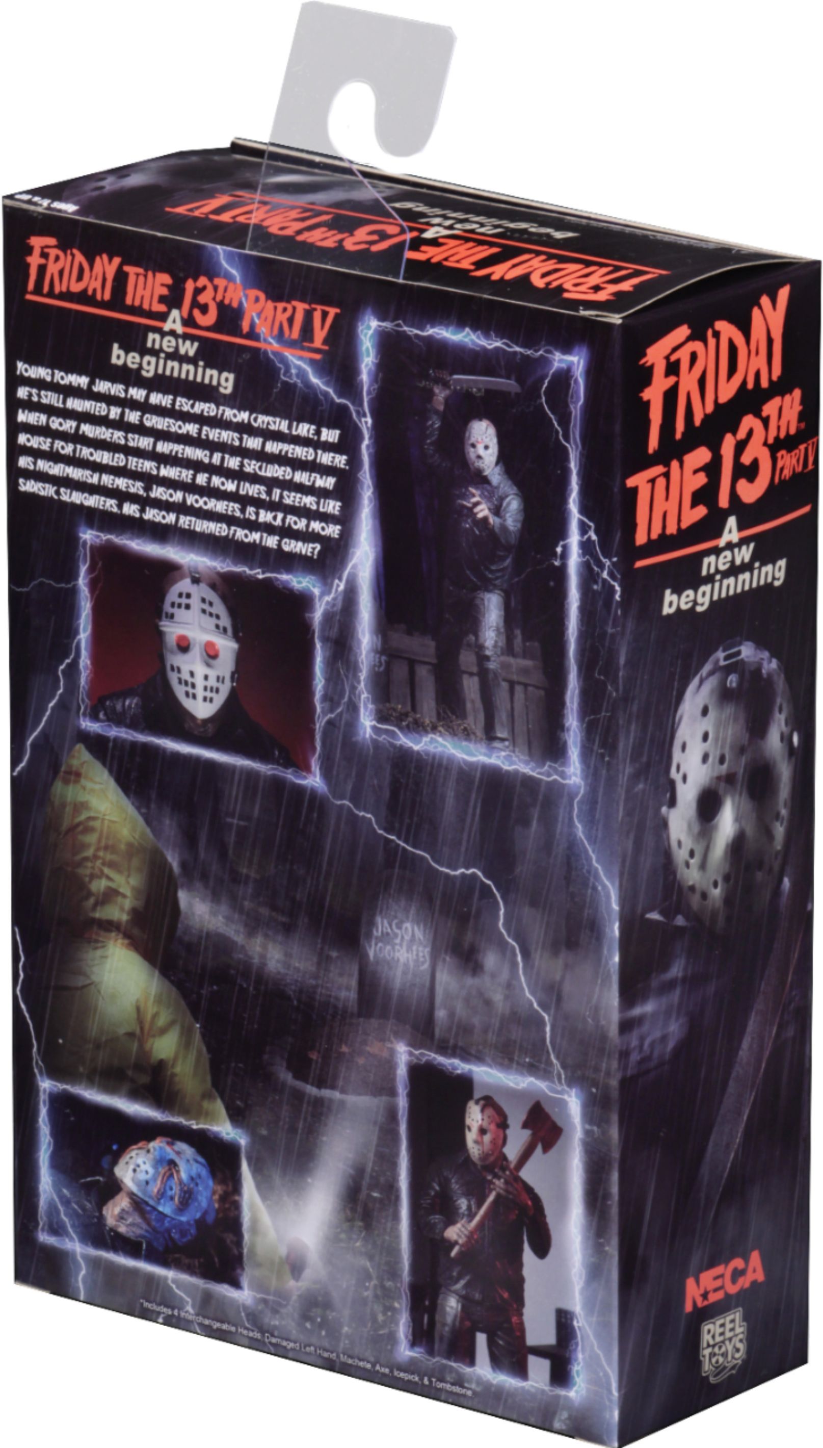 NECA Friday The 13th Part 5 New Beginning JASON VOORHEES Ultimate 7” Figure 