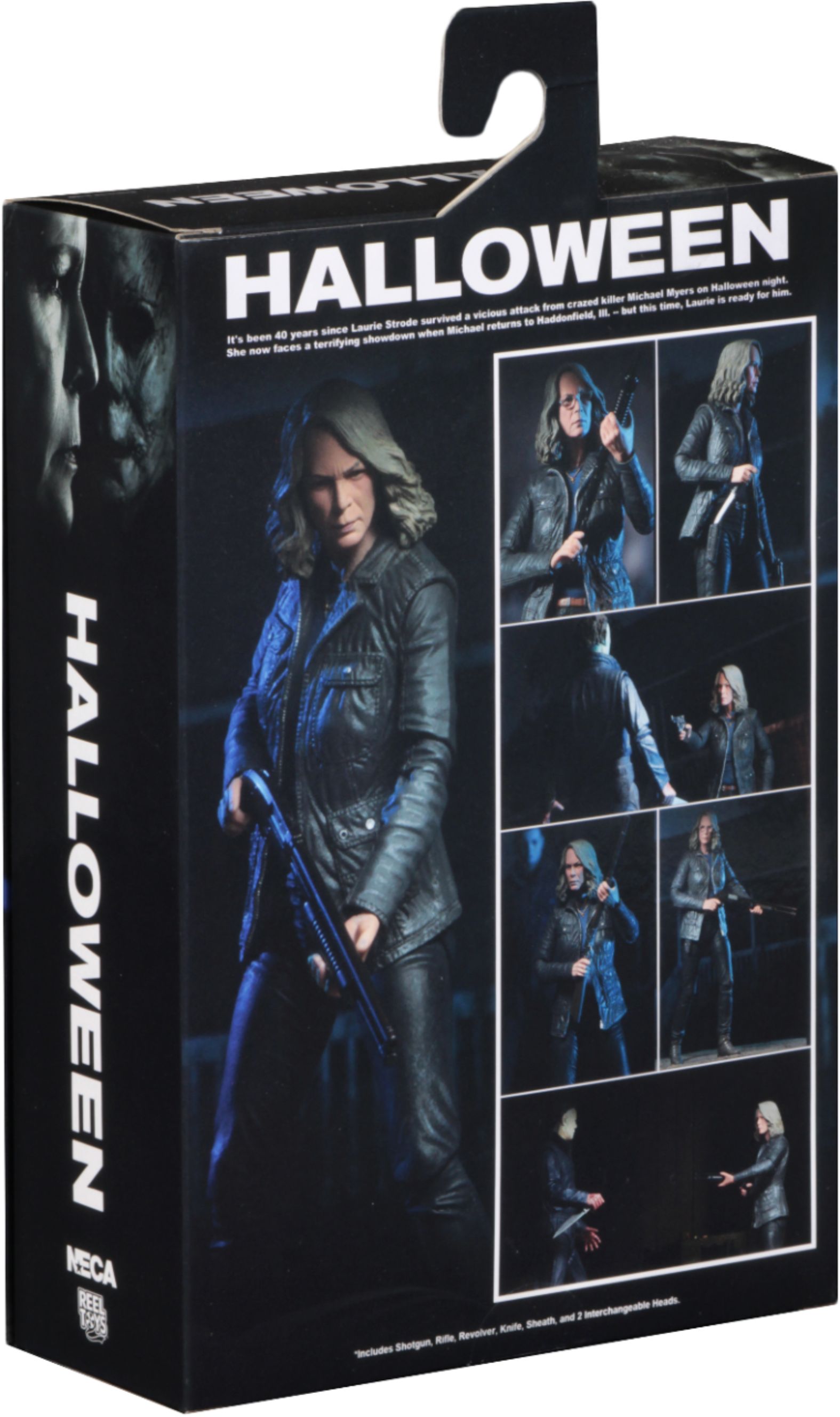 HALLOWEEN ULTIMATE LAURIE STRODE 17,5 cm SCALE ACTIONFIGUR 