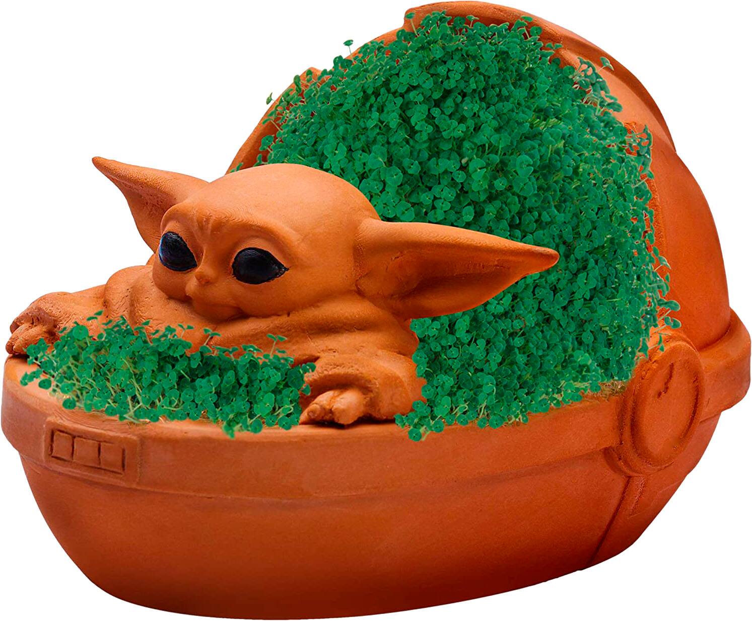 Front. NECA - Chia Pet - Star Wars The Child.