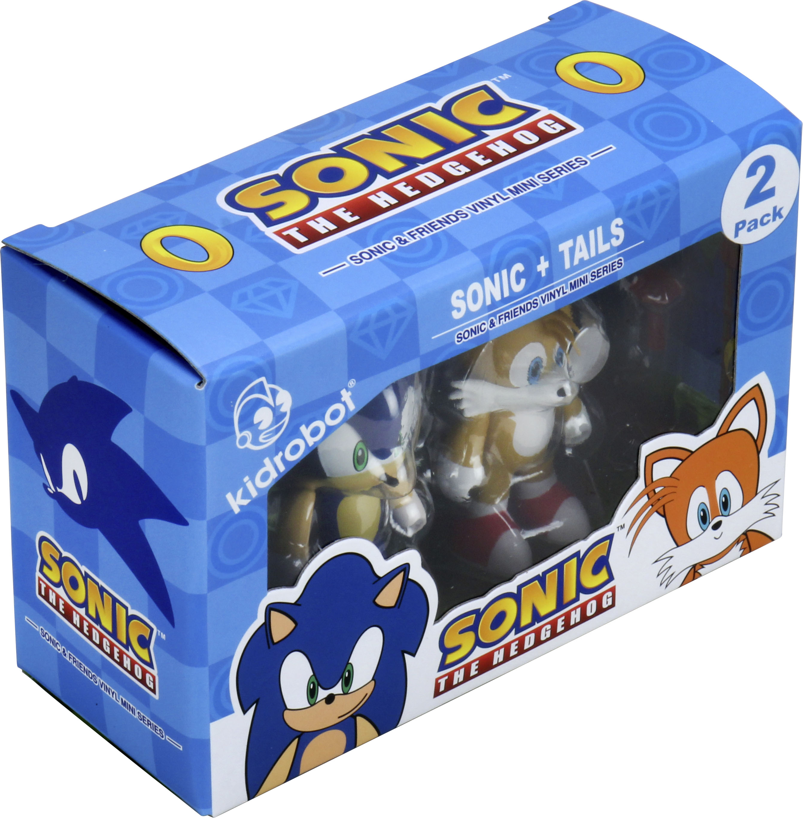 Sonic 2 The Hedgehog 8 Pack Action Figures 
