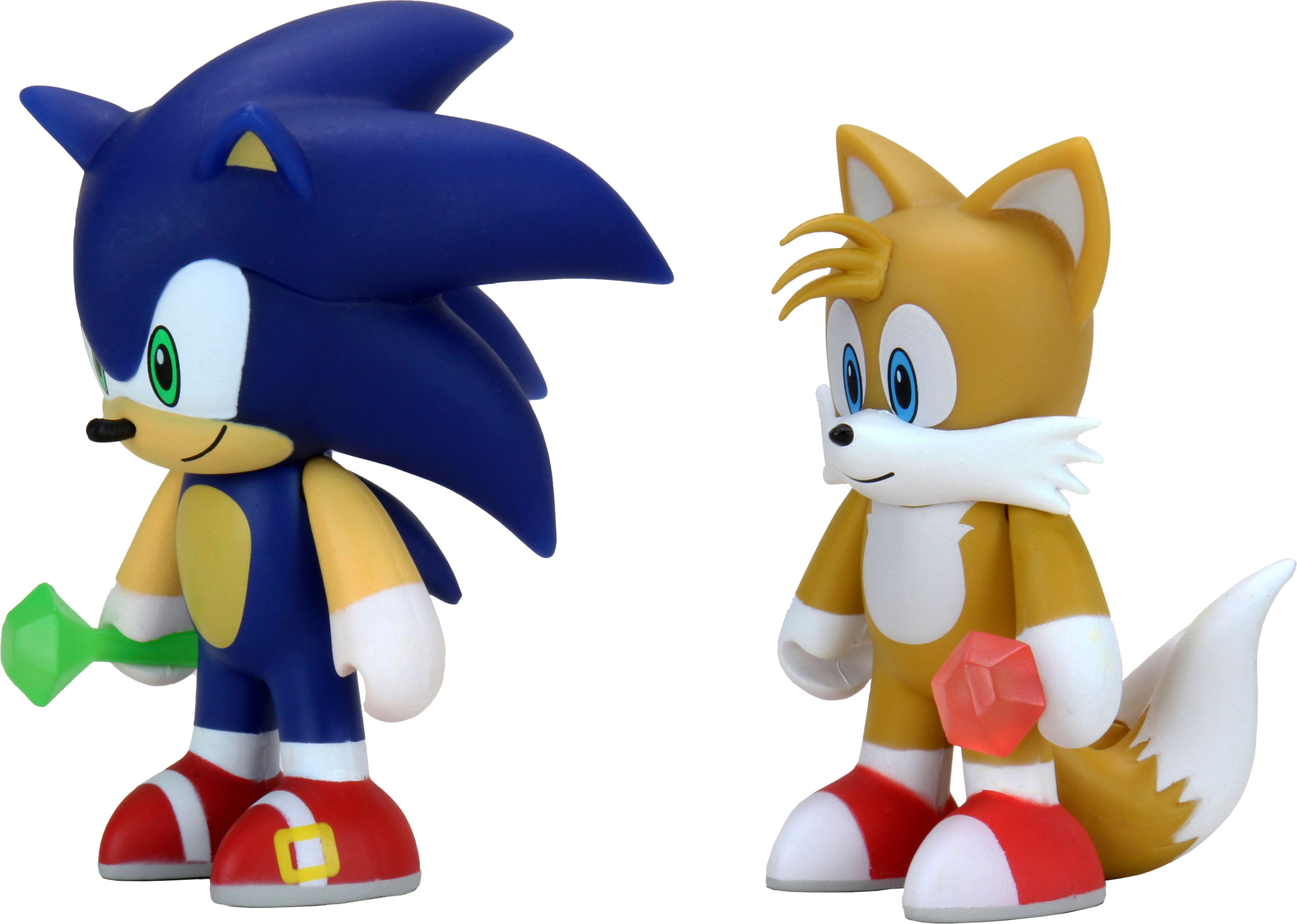 Sonic the Hedgehog 7 Inch Sonic, Shadow, Knuckles and Tails