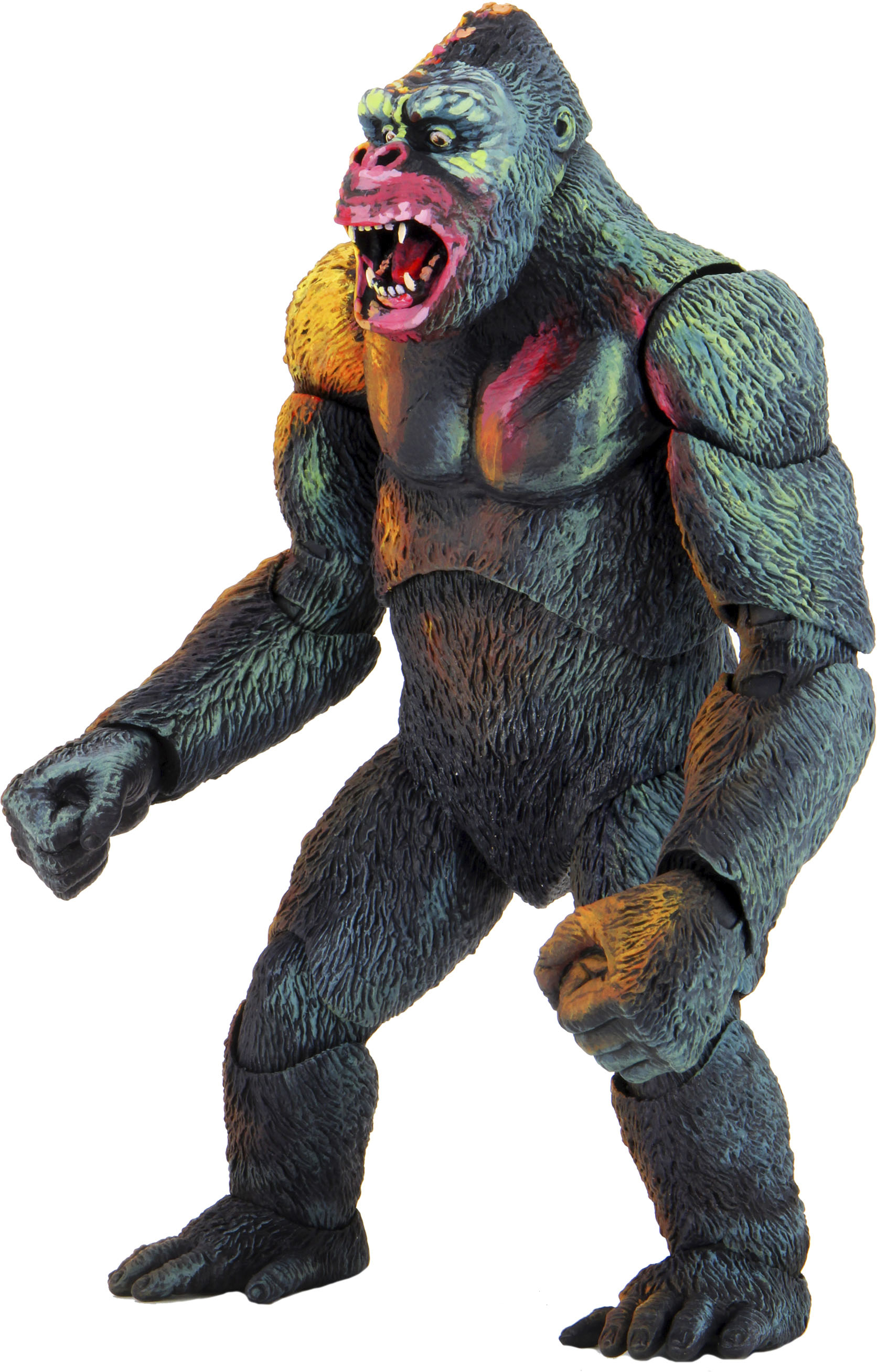 NECA - King Kong-7” Scale Action Figure – Ultimate King Kong (illustrated)