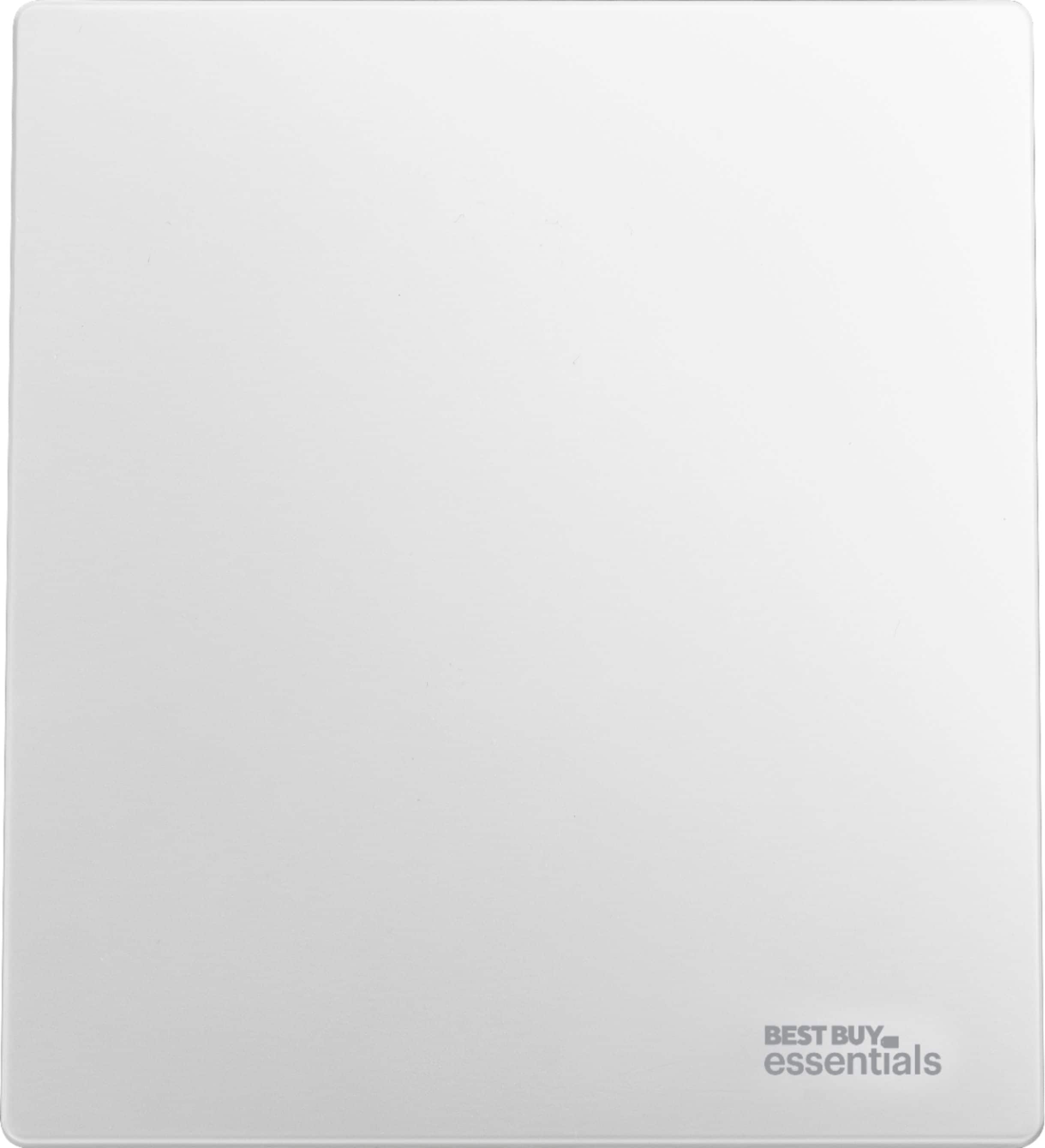 Alt View 12. Best Buy essentials™ - Multidirectional Indoor HDTV Antenna - 30 Mile Range - Off-white.