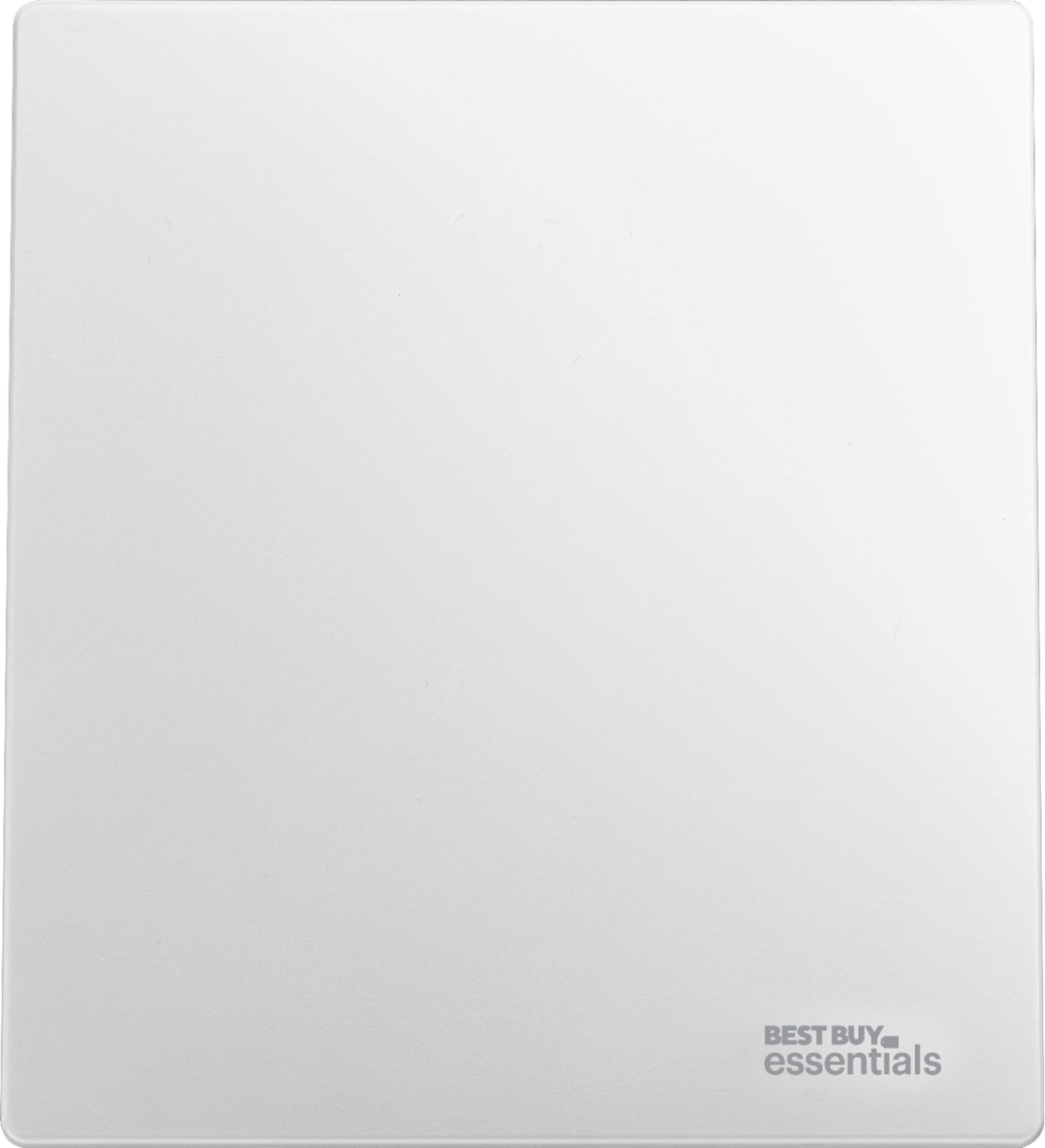 Alt View 12. Best Buy essentials™ - Multidirectional Indoor HDTV Antenna - 30 Mile Range - Off-white.