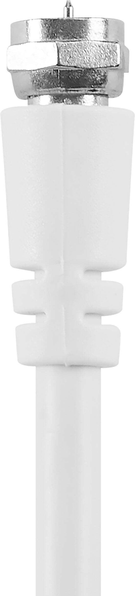 Alt View 16. Best Buy essentials™ - Multidirectional Indoor HDTV Antenna - 30 Mile Range - Off-white.