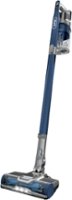 Shark - Cordless Pet Plus Stick Vacuum with Anti-Allergen Complete Seal & PowerFins, Self-Cleaning Brushroll - Blue - Front_Zoom