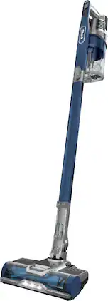 Shark - Cordless Pet Plus Stick Vacuum with Anti-Allergen Complete Seal & PowerFins, Self-Cleaning Brushroll - Blue