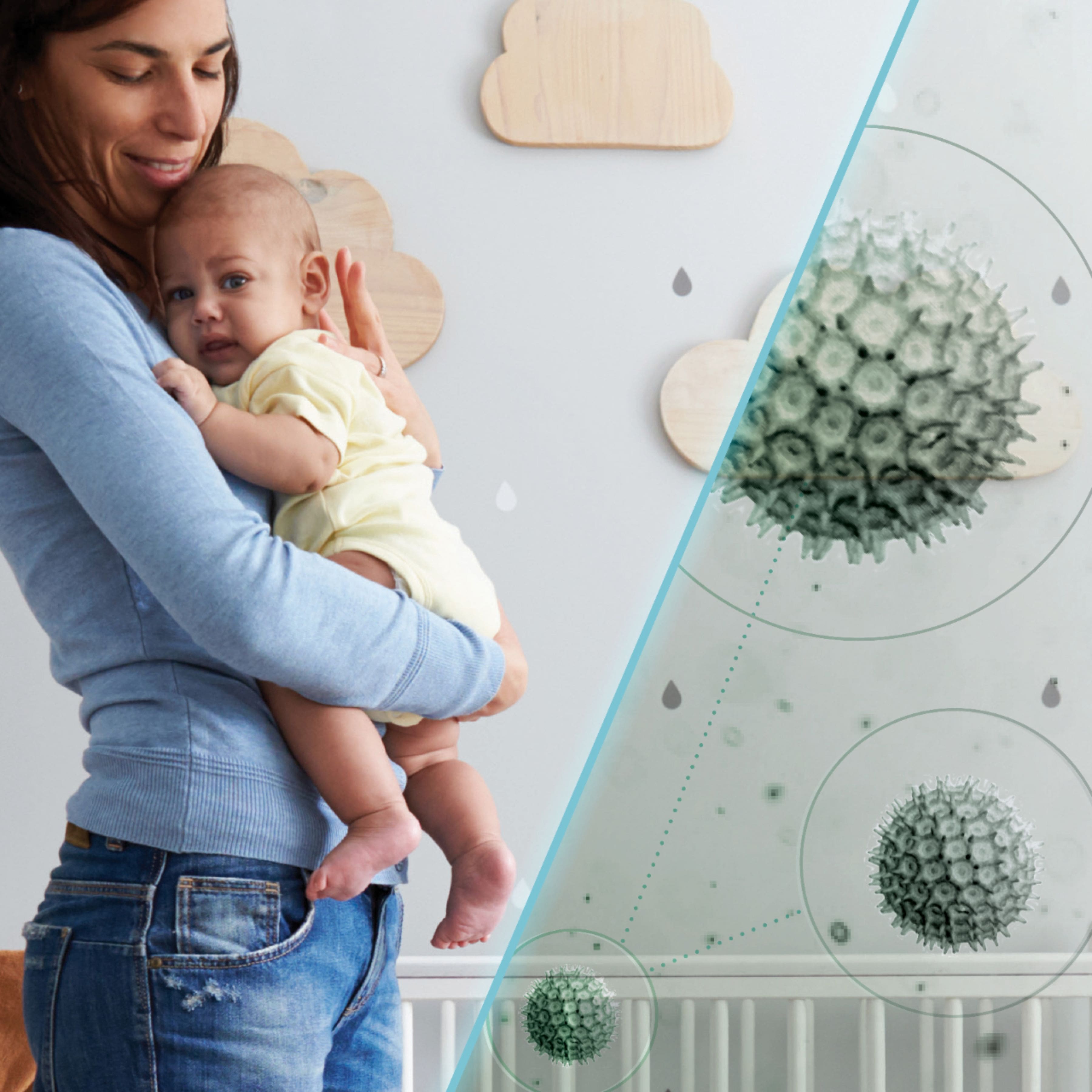 Alt View 13. Shark - Cordless Pet Plus Stick Vacuum with Anti-Allergen Complete Seal & PowerFins, Self-Cleaning Brushroll - Blue.