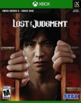 Front Zoom. Lost Judgment - Xbox Series X.