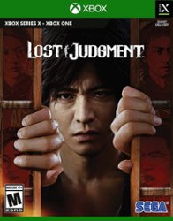 Lost Judgment - Xbox Series X - Front_Zoom