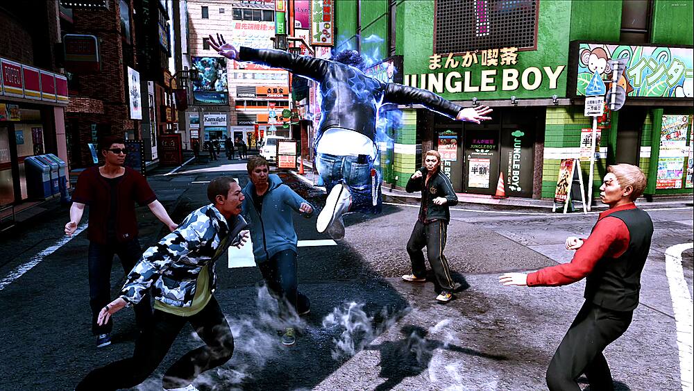 Alt View 12. SEGA - Lost Judgment.