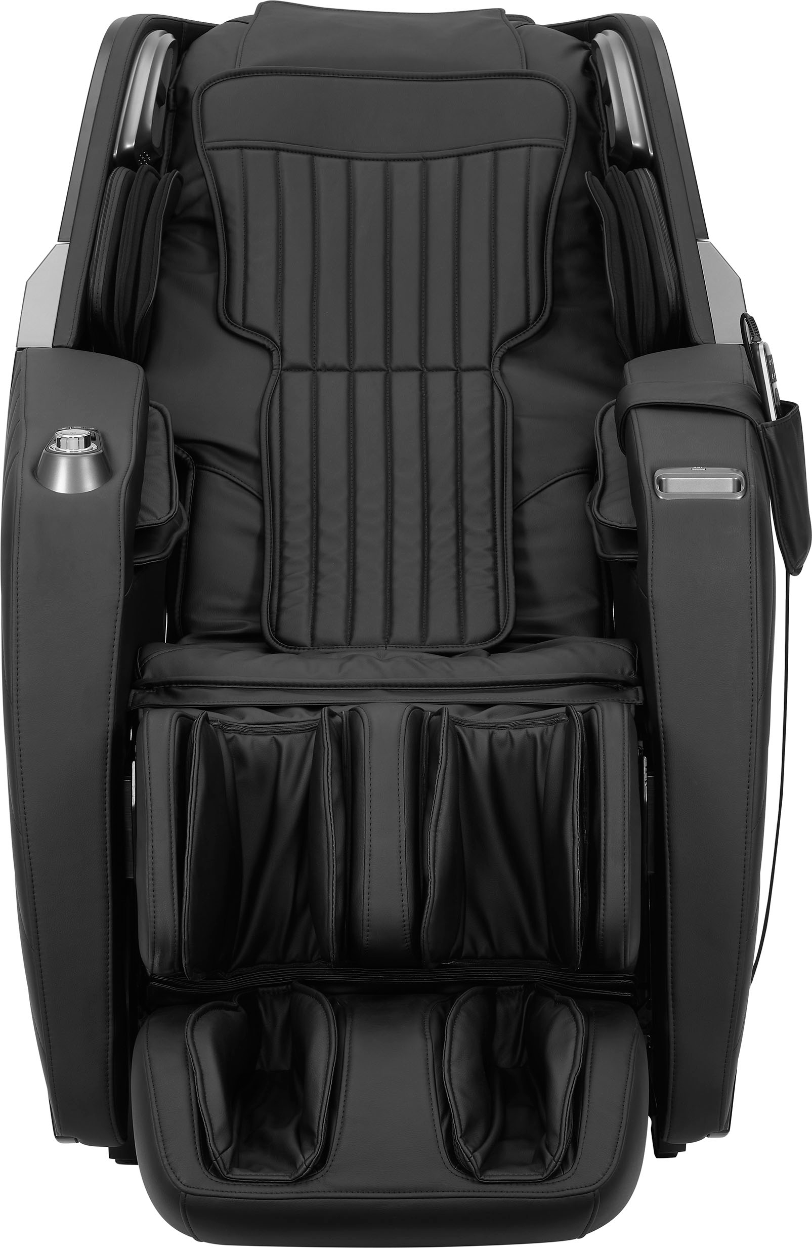 Angle View: Insignia™ - 3D Zero Gravity Full Body Massage Chair - Black