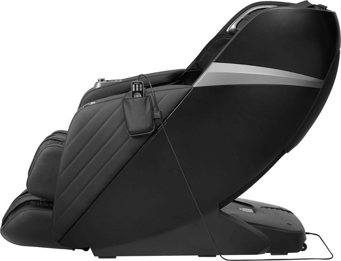 Zoom in on Alt View Zoom 12. Insignia™ - 3D Zero Gravity Full Body Massage Chair - Black.